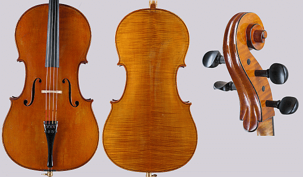 Violoncello Ch. J-B. Collin-Mézin