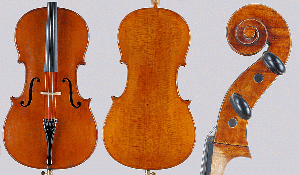 Violoncello Nicolas Mauchant